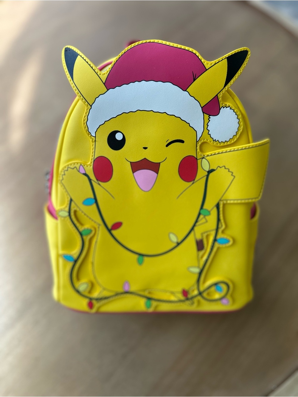 Loungefly Pokémon Santa Pikachu Christmas Mini Backpack